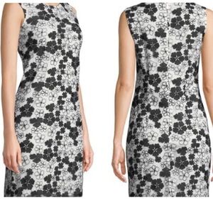 Karl Lagerfeld Sleeveless Floral Dress